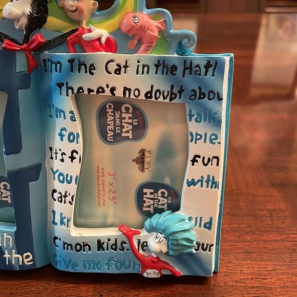 Dr. Seuss Photo Frame - Picture 5 of 7